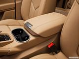  Front center console with closed lid, from driver's side looking down photo